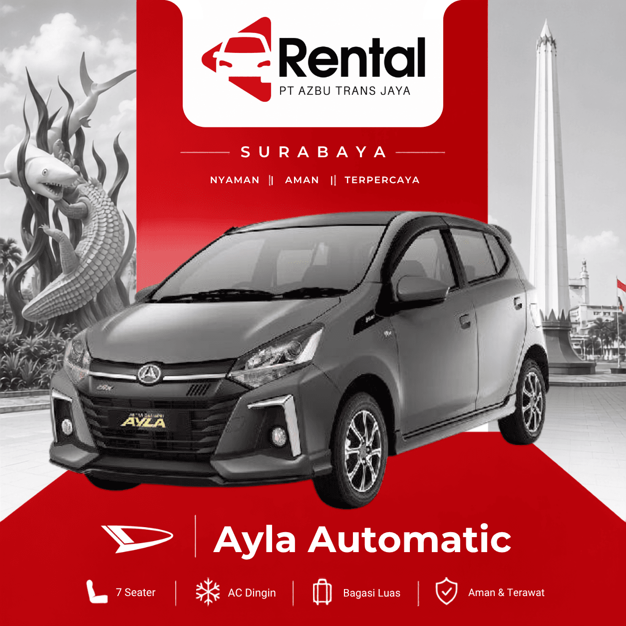Daihatsu Ayla AT