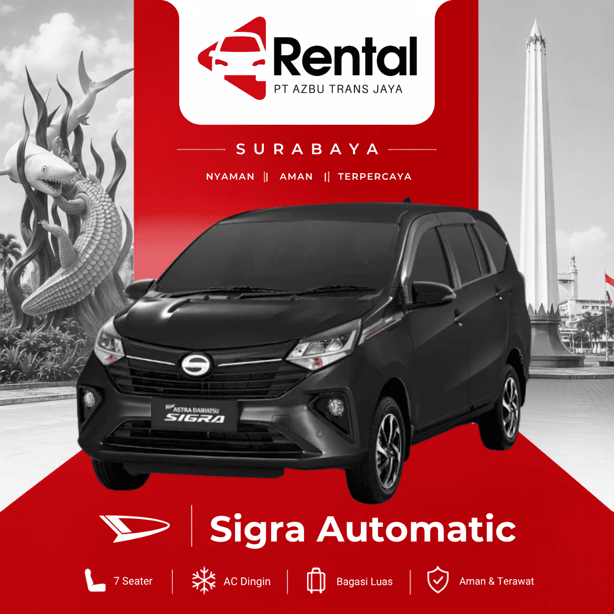 Daihatsu Sigra R AT