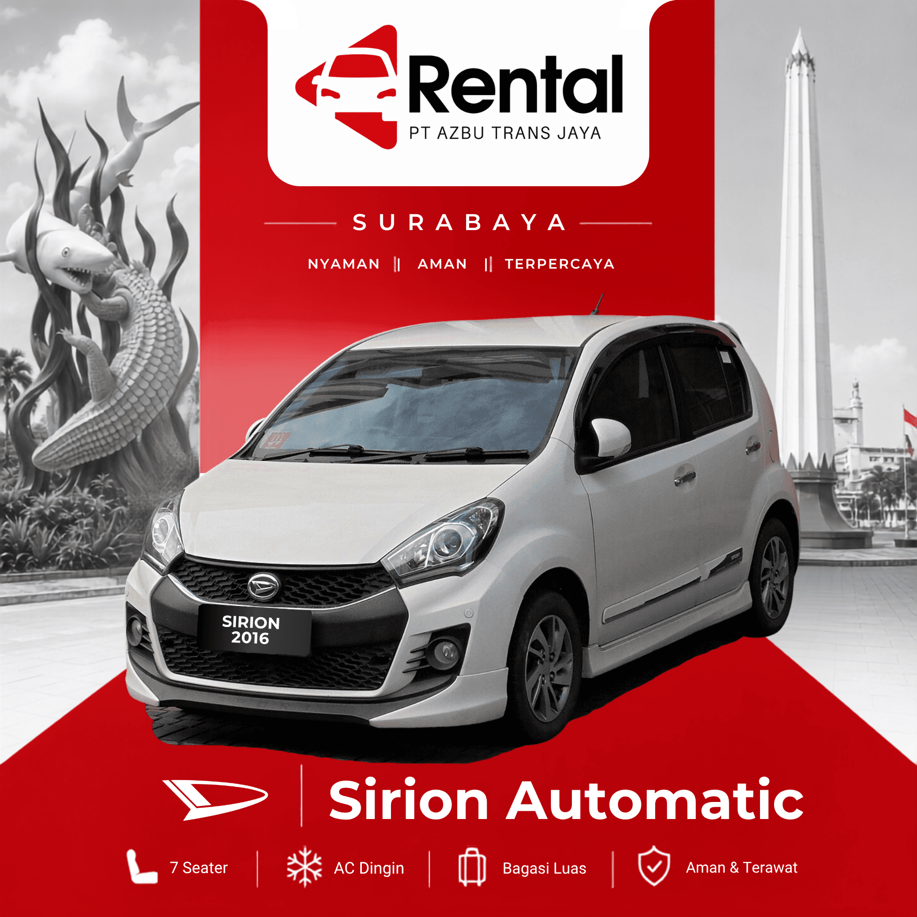 Daihatsu Sirion 2016 AT